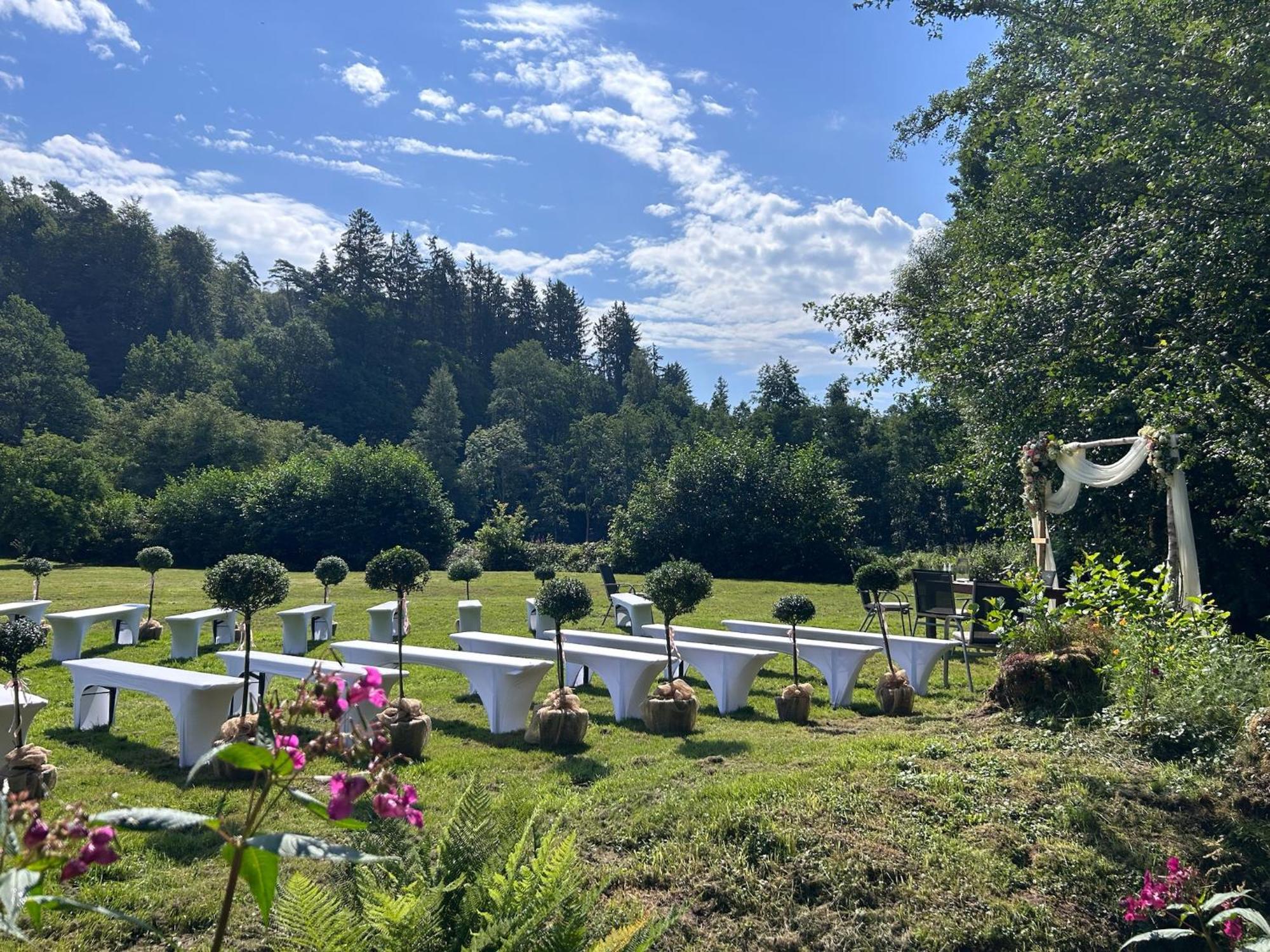 Landgasthof Geiersmuehle Vielbrunn Bagian luar foto