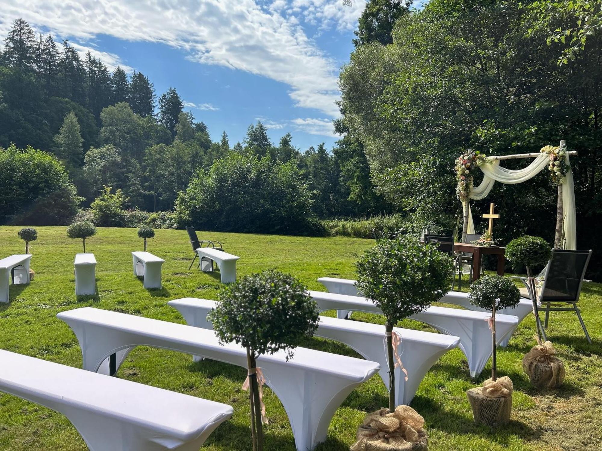 Landgasthof Geiersmuehle Vielbrunn Bagian luar foto