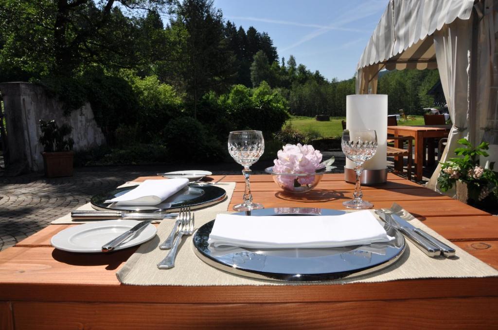 Landgasthof Geiersmuehle Vielbrunn Bagian luar foto