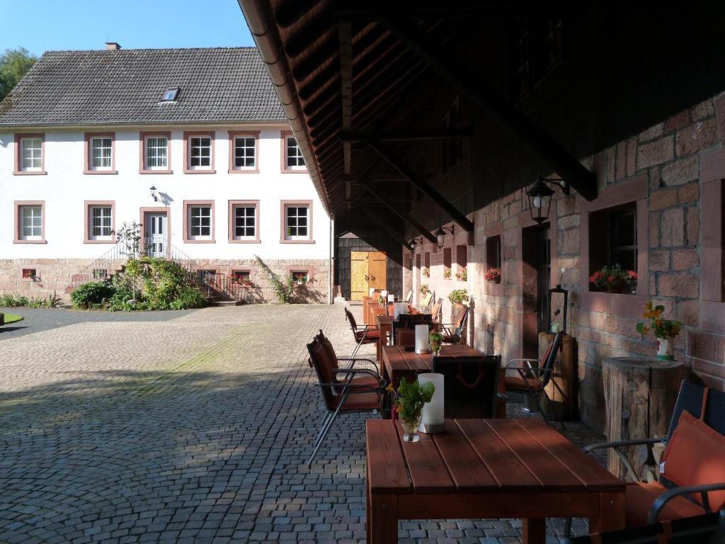 Landgasthof Geiersmuehle Vielbrunn Bagian luar foto